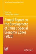 Yuan / Tao |  Annual Report on the Development of China's Special Economic Zones (2020) | Buch |  Sack Fachmedien