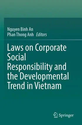 An / Anh |  Laws on Corporate Social Responsibility and the Developmental Trend in Vietnam | Buch |  Sack Fachmedien