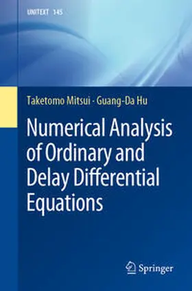 Mitsui / Hu | Numerical Analysis of Ordinary and Delay Differential Equations | E-Book | www.sack.de