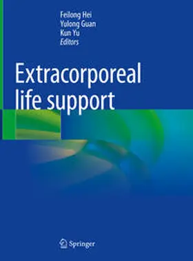 Hei / Guan / Yu |  Extracorporeal life support | eBook | Sack Fachmedien
