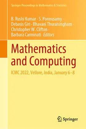 Rushi Kumar / Ponnusamy / Giri | Mathematics and Computing | E-Book | sack.de