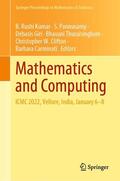 Rushi Kumar / Ponnusamy / Giri |  Mathematics and Computing | eBook | Sack Fachmedien