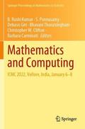 Rushi Kumar / Ponnusamy / Carminati |  Mathematics and Computing | Buch |  Sack Fachmedien