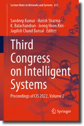 Kumar / Sharma / Balachandran | Third Congress on Intelligent Systems | E-Book | sack.de