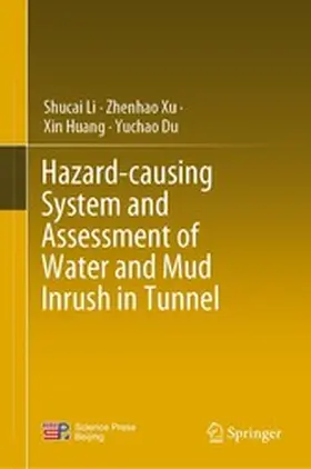 Li / Xu / Huang |  Hazard-causing System and Assessment of Water and Mud Inrush in Tunnel | eBook | Sack Fachmedien