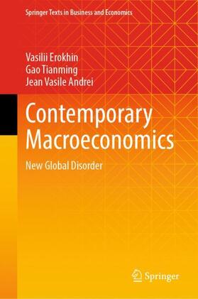 Erokhin / Andrei / Tianming |  Contemporary Macroeconomics | Buch |  Sack Fachmedien