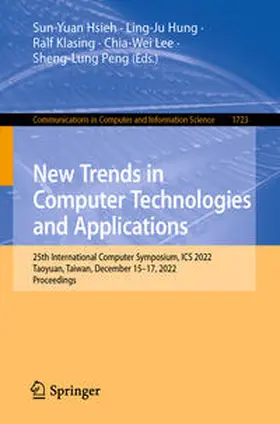 Hsieh / Hung / Klasing | New Trends in Computer Technologies and Applications | E-Book | sack.de