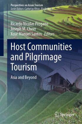 Progano / Santos / Cheer | Host Communities and Pilgrimage Tourism | Buch | sack.de