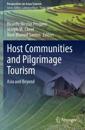 Progano / Santos / Cheer |  Host Communities and Pilgrimage Tourism | Buch |  Sack Fachmedien