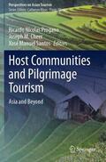 Progano / Cheer / Santos |  Host Communities and Pilgrimage Tourism | Buch |  Sack Fachmedien