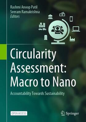 Ramakrishna / Patil |  Circularity Assessment: Macro to Nano | Buch |  Sack Fachmedien