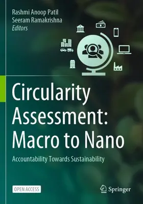 Patil / Ramakrishna |  Circularity Assessment: Macro to Nano | Buch |  Sack Fachmedien