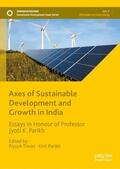 Parikh / Tiwari |  Axes of Sustainable Development and Growth in India | Buch |  Sack Fachmedien