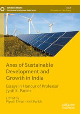 Parikh / Tiwari |  Axes of Sustainable Development and Growth in India | Buch |  Sack Fachmedien