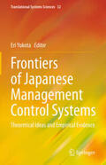 Yokota |  Frontiers of Japanese Management Control Systems | eBook | Sack Fachmedien