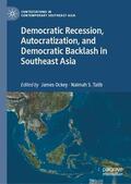 Talib / Ockey |  Democratic Recession, Autocratization, and Democratic Backlash in Southeast Asia | Buch |  Sack Fachmedien