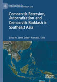Ockey / Talib |  Democratic Recession, Autocratization, and Democratic Backlash in Southeast Asia | eBook | Sack Fachmedien