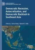 Talib / Ockey |  Democratic Recession, Autocratization, and Democratic Backlash in Southeast Asia | Buch |  Sack Fachmedien