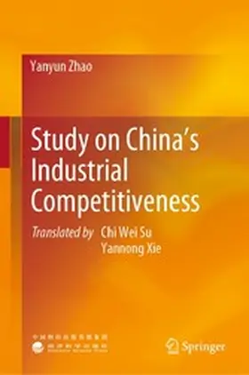 Zhao |  Study on China’s Industrial Competitiveness | eBook | Sack Fachmedien