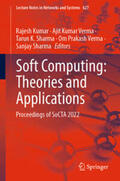 Kumar / Verma / Sharma |  Soft Computing: Theories and Applications | eBook | Sack Fachmedien