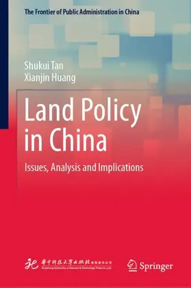 Huang / Tan |  Land Policy in China | Buch |  Sack Fachmedien