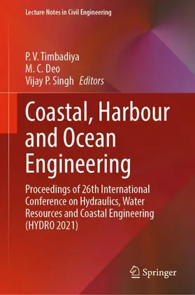 Timbadiya / Singh / Deo |  Coastal, Harbour and Ocean Engineering | Buch |  Sack Fachmedien