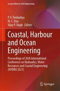 Timbadiya / Singh / Deo |  Coastal, Harbour and Ocean Engineering | Buch |  Sack Fachmedien