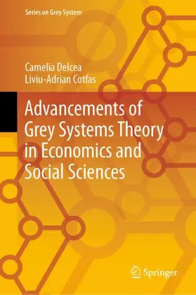 Cotfas / Delcea |  Advancements of Grey Systems Theory in Economics and Social Sciences | Buch |  Sack Fachmedien