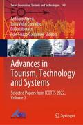 Abreu / Galdames / Carvalho |  Advances in Tourism, Technology and Systems | Buch |  Sack Fachmedien