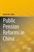 Ma |  Public Pension Reforms in China | Buch |  Sack Fachmedien