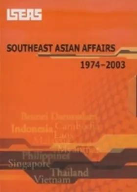  Southeast Asian Affairs 1974-2003 | Sonstiges |  Sack Fachmedien