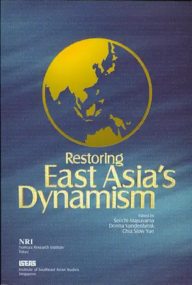 Masuyama / Vandenbrink / Chia |  Restoring East Asia's Dynamism | eBook | Sack Fachmedien