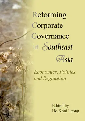 Ho |  Reforming Corporate Governance in Southeast Asia | eBook | Sack Fachmedien