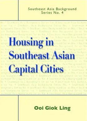 Ooi |  Housing in Southeast Asian Capital Cities | eBook | Sack Fachmedien