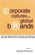 Rothacher |  Corporate Cultures And Global Brands | eBook | Sack Fachmedien