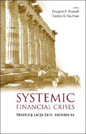Evanoff / Kaufman | Systemic Financial Crises: Resolving Large Bank Insolvencies | E-Book | sack.de