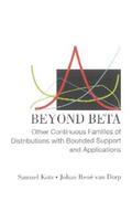 Kotz / Van Dorp |  Beyond Beta: Other Continuous Families Of Distributions With Bounded Support And Applications | eBook | Sack Fachmedien