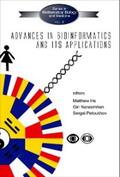 He / Petoukhov / Narashimhan |  Advances In Bioinformatics And Its Applications - Proceedings Of The International Conference | eBook | Sack Fachmedien