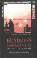 Alon / Mcintyre |  Business And Management Education In China: Transition, Pedagogy And Training | eBook | Sack Fachmedien