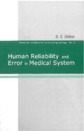Dhillon |  HUMAN RELIABILITY & ERROR IN MED....(V2) | eBook | Sack Fachmedien