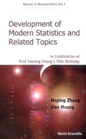 Huang / Zhang |  DEVELOPMENT OF MODERN STAT & REL....(V1) | eBook | Sack Fachmedien