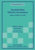 Zheng / Zou |  TOWARDS MORE EFFECTIVE GOVERNANCE(NO.16) | eBook | Sack Fachmedien
