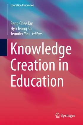 Tan / So / Yeo | Knowledge Creation in Education | E-Book | www.sack.de
