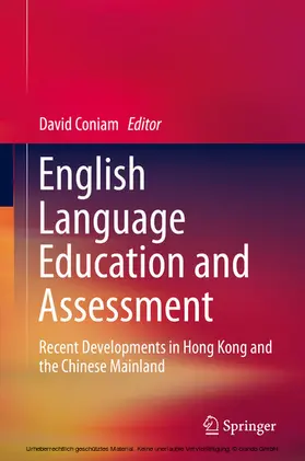 Coniam |  English Language Education and Assessment | eBook | Sack Fachmedien