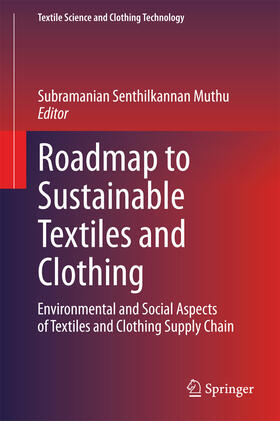 Muthu | Roadmap to Sustainable Textiles and Clothing | E-Book | sack.de