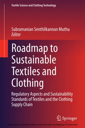 Muthu | Roadmap to Sustainable Textiles and Clothing | E-Book | sack.de
