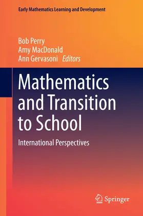Perry / MacDonald / Gervasoni | Mathematics and Transition to School | E-Book | www.sack.de