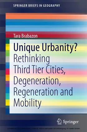 Brabazon |  Unique Urbanity? | eBook | Sack Fachmedien