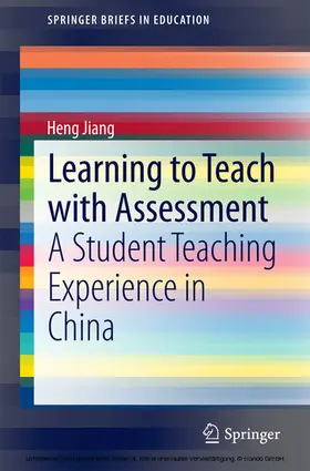 Jiang | Learning to Teach with Assessment | E-Book | sack.de