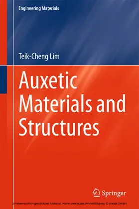 Lim | Auxetic Materials and Structures | E-Book | sack.de